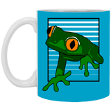 Treefrog Stripes Mugs