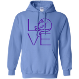 LOVE Cat Pullover Hoodie