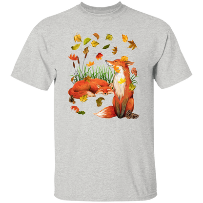 Fall Foxes T-Shirt