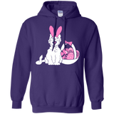 Easter Kitty Pullover Hoodie