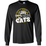 TIME with My Cats LS Ultra Cotton T-Shirt