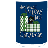 Meowy Little Christmas White Mugs
