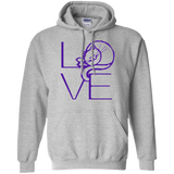 LOVE Cat Pullover Hoodie