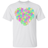 Heartful of Cats Ultra Cotton T-Shirt
