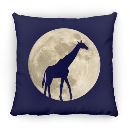 Giraffe Moon - Throw Pillows