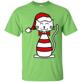 Santa Cat Ultra Cotton T-Shirt