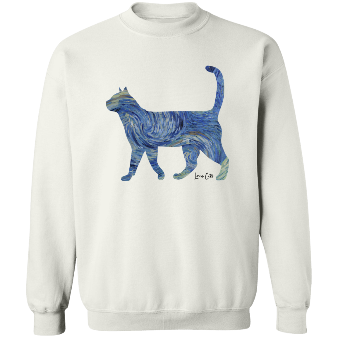 Starry Night Tabby Sweatshirt