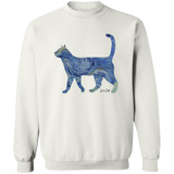 Starry Night Tabby Sweatshirt