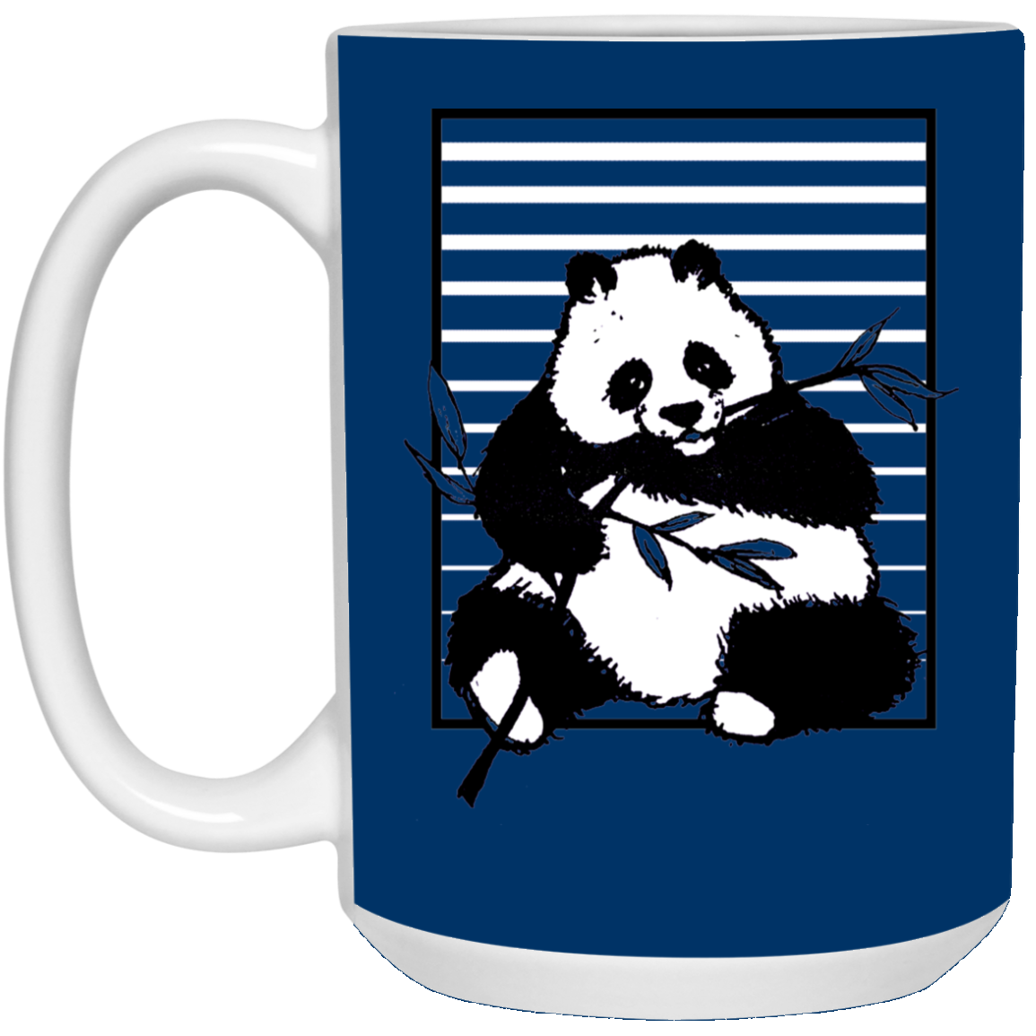 Panda Stripes Mugs