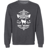 My Favorite People Say Meow Sweatshirt