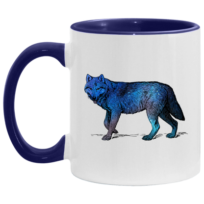 Blue Wolf - Mugs