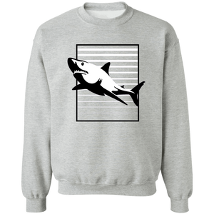 Shark Stripes Sweatshirt