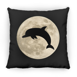 Dolphin Moon Pillows