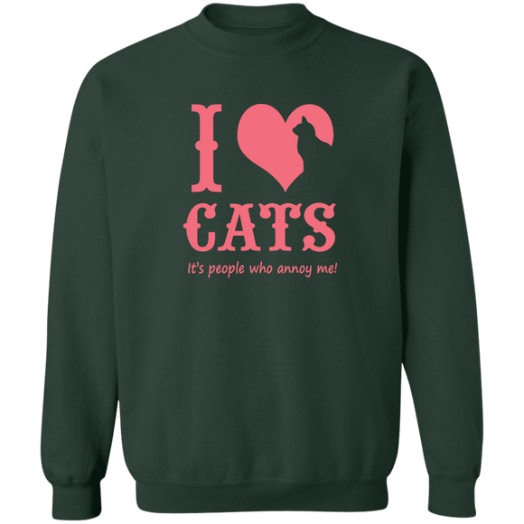 It's People who Annoy Me! Sweatshirt