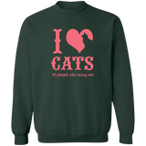 It's People who Annoy Me! Sweatshirt