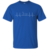 Walking Cat Heartbeat Ultra Cotton T-Shirt