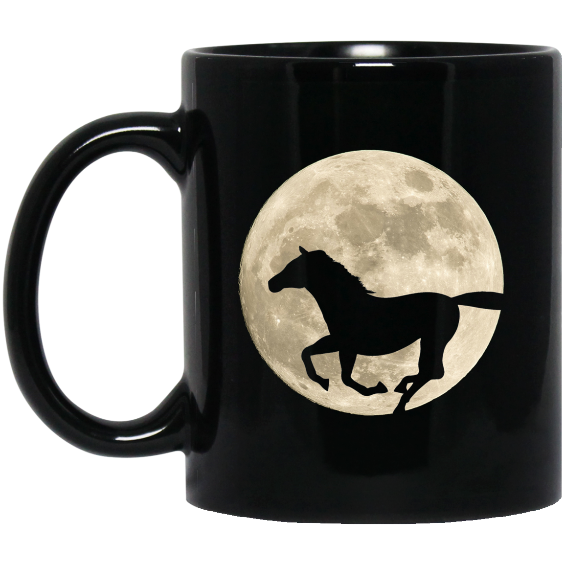 Horse Moon - Mugs
