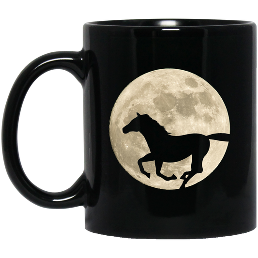 Horse Moon - Mugs