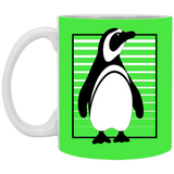 Penguin Stripes Mugs