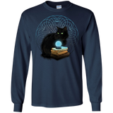Midnight Magic LS Ultra Cotton T-Shirt