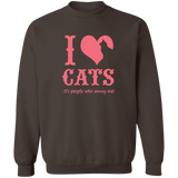 It's People who Annoy Me! Sweatshirt