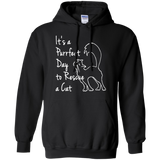 Purrfect Day Pullover Hoodie