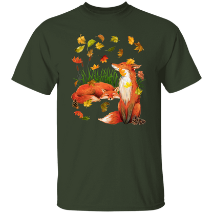 Fall Foxes T-Shirt