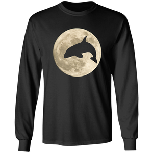 Orca Moon Long Sleeve T-Shirt
