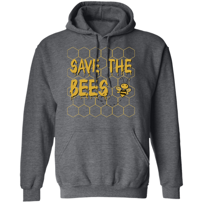 Save the Bees Pullover Hoodie