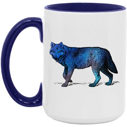Blue Wolf - Mugs