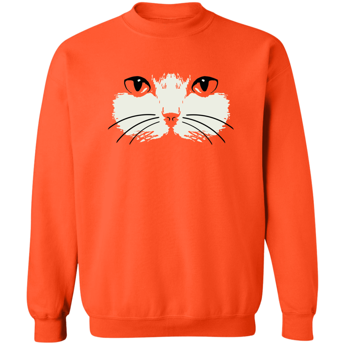 Cat Face Sweatshirt
