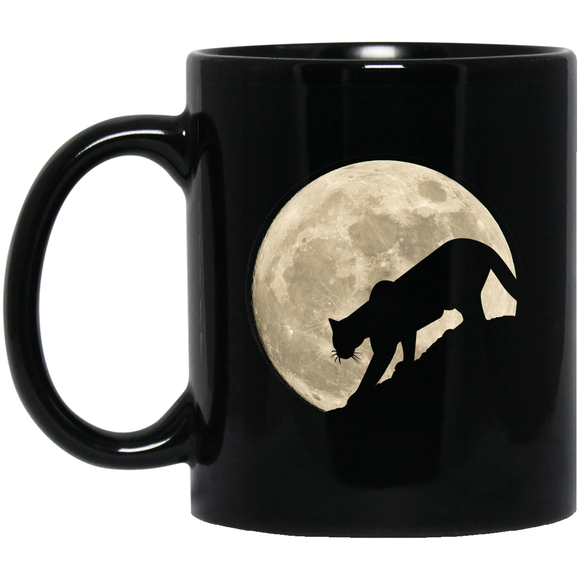 Cougar Moon - Mugs