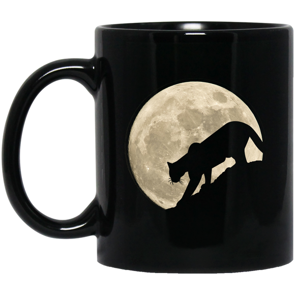 Cougar Moon Mugs