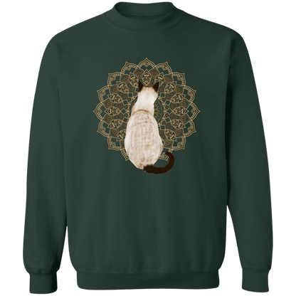 Zen Cat - Siamese Seal Point Sweatshirt