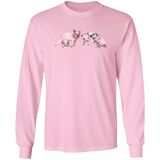 Four Pigs adjusted Long Sleeve T-Shirt