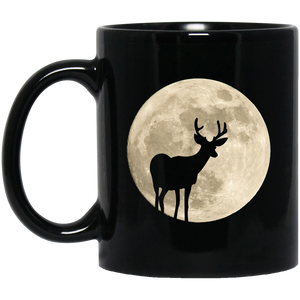 Deer Moon Mugs