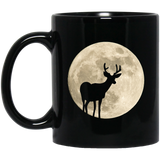 Deer Moon Mugs