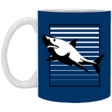 Shark Stripes Mugs