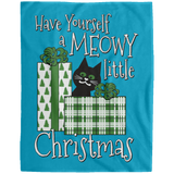 Meowy Little Christmas Blankets