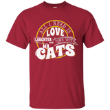 TIME with My Cats Ultra Cotton T-Shirt