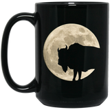 Bison Moon Mugs