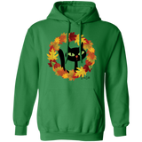 Victor in Fall Wreath Pullover Hoodie