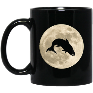 Salmon Moon Mugs