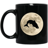 Salmon Moon Mugs