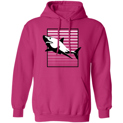 Shark Stripes Hoodie