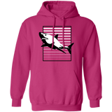Shark Stripes Hoodie