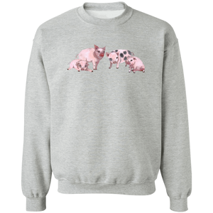 Four Pigs adjusted Sweatshirt