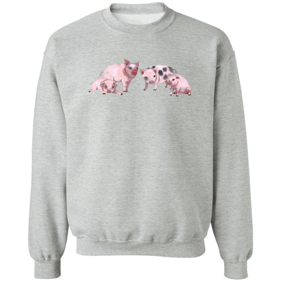 Four Pigs adjusted Sweatshirt