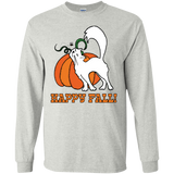 Happy Fall! LS Ultra Cotton T-Shirt