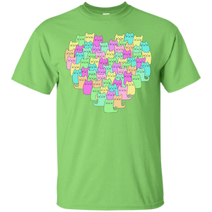 Heartful of Cats Ultra Cotton T-Shirt